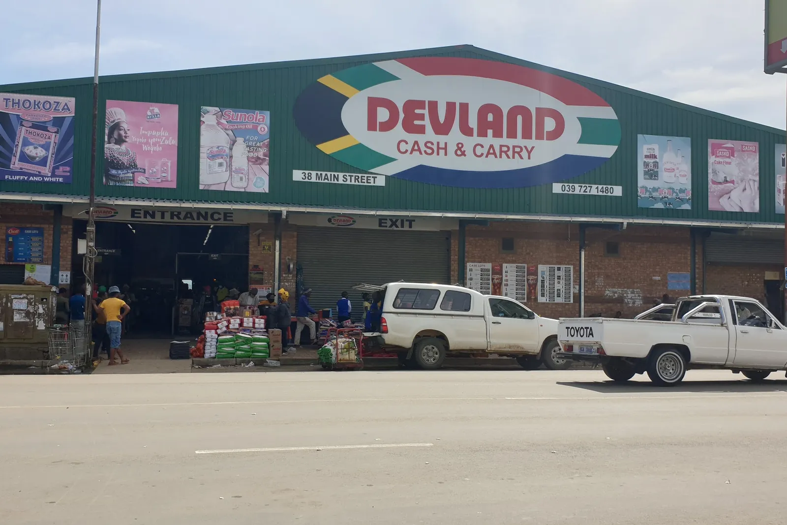 The Devland Cash & Carry store on Main Street, Kokstad